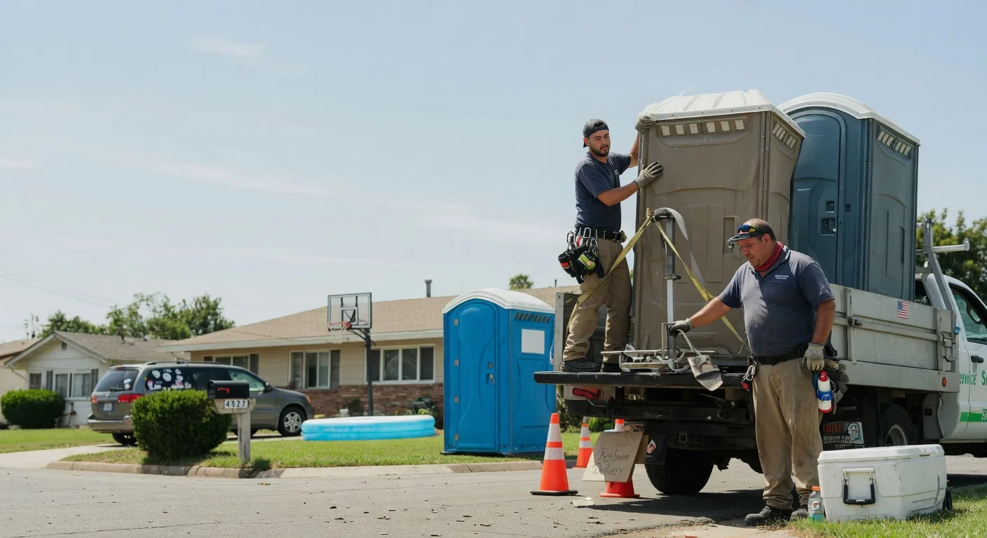 Porta Potty Rental in Flatwoods, LA near me